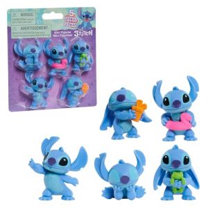 Set de 5 Figurines Stitch