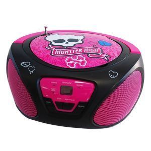 Image de Techtraining 56049-INT - Lecteur CD Boombox Monster High