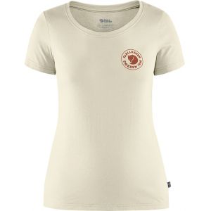 Fjällräven 1960 Logo T-shirt W Chalk White T-shirts Femme