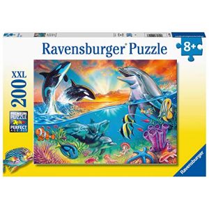 Ravensburger Puzzle Pièces XXL - Animaux Marins