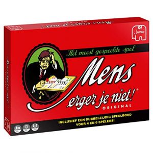 Jumbo Mens Erger Je Niet (00372) [Speelgoed]