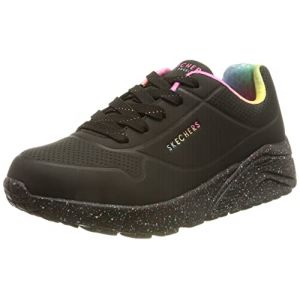 Skechers Chaussures sport fermeture à lacets Noir - Taille 30