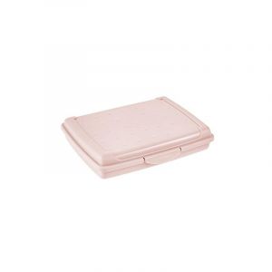 Keeeper Boîte à goûter 'luca' Click-Box, mini, nordic-pink - Lot de 9