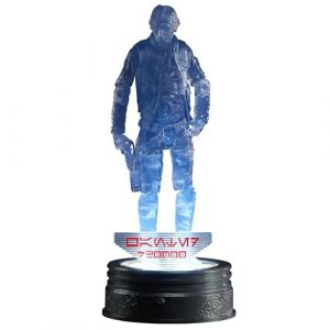 Image de Star Wars The Black Serie Holocomm Collection, Figurine articulée Han Solo de 15 cm