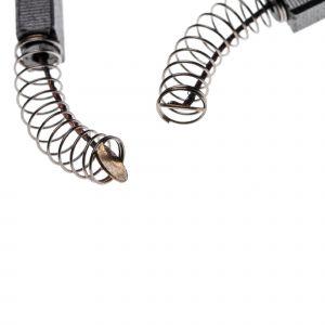 Vhbw 2x balais charbon compatible avec Bosch PST53AE 0603229808, 0603229804, 0603229803, 0603229842, 0603229837, 0603229832 outil électrique