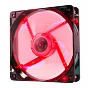 Nox NXCFAN120LR - Ventillateur de cabine Cool Fan 12 cm LED Rouge