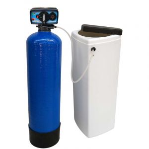 Pentair Adoucisseur d'eau bi bloc 20L fleck 5600 chrono mecanique