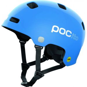 Image de Poc Ito Crane MIPS Helmet Kids, fluorescent blue 55-58cm Casques enfant