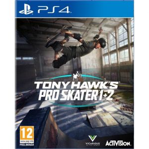 Tony Hawk's Pro Skater 1 + 2 (PS4) - Import espagnol [PS4]