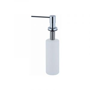 Aquasanita Distributeur de savon XXL chromé CRBDS014