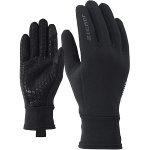 Ziener Idiwool Touch Gants multisports, noir 8 Gants polaire & laine