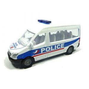 Siku Mercedes Benz Sprinter Police 8,2 cm acier blanc (0806001)