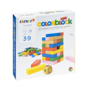 Oxybul | Jeu De Société Colorblock | 3 Ans - 9 Ans