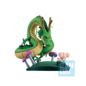 Banpresto DRAGON BALL - Oolong & Shenron - Figurine Dragon History II 14cm Figurine - BM-239796