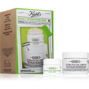 Kiehl's Daily Hydration Duo Coffret soin visage
