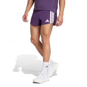 Adidas Adizero Gel 5in Short de running Hommes-violet, Taille XL