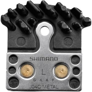 Image de Shimano Plaquettes de Frein J04C 0 XTR / XT/ SLX / Alfine - Métal