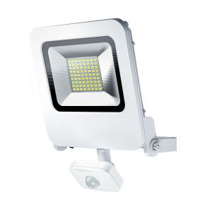 Image de Osram Projecteur Ext&eacute;rieur LED ENDURA FLOOD - D&eacute;tecteur de Mouvement - Etanche IP44 - 50W - 4000 lumen - Orientable 180&deg; - Blanc chaud 3000K - Blanc