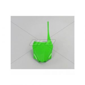 Ufo Plaque Numéro Frontale Kawasaki KX85 Vert