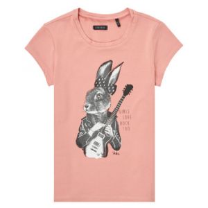 Image de IKKS T-shirt enfant ECODI - Couleur 3 ans,4 ans,5 ans,6 ans - Taille Rose