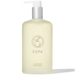Espa Bergamot & Jasmine Hand Wash, 400ml Refillable Glass Bottle