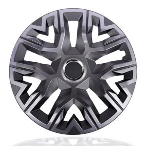NRM Perfecto 15 enjoliveurs universels graphite laqué 4 pièces