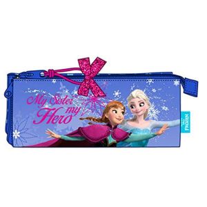 Safta Follow Your Heart Trousse triple Bleu