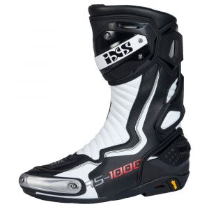 IXS Bottes Moto Rs-1000 EU 48 noir/blanc