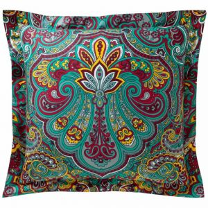 Taie d'oreiller percale de coton KASHMER