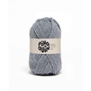 Fil à tricoter PINGO DREAM - 100GR - PINGOUIN Acier Gris - Acier Gris