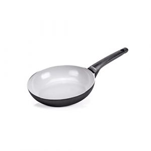 Moneta Futura Po&ecirc;le &Oslash;20 cm, rev&ecirc;tement FineGres naturel anti-adh&eacute;sif, convient &eacute;galement aux plaques &agrave; induction 100% fabriqu&eacute;e en Italie