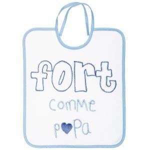 Babycalin Bavoir 1er âge Fort comme papa