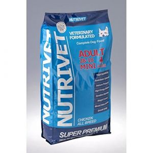 Image de Nutrivet SUPER PREMIUM Croquettes chien adulte 28/18 petite race 15 kg 0% blé