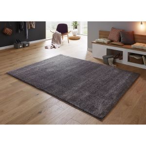 Image de Astra Tapis Savona 133 x 190 cm `D180 C040 gris anthracite`