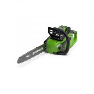 Image de Greenworks Tronçonneuse Brushless 40V - 40 cm - Sans batterie ni chargeur - GD40CS18