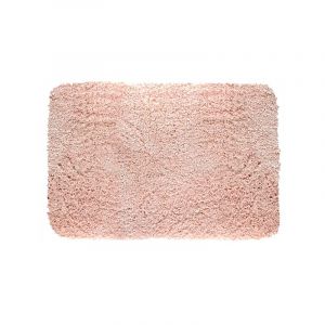 Image de Spirella Tapis de bain Microfibre HIGHLAND 70X120cm Rose Clair - Rose