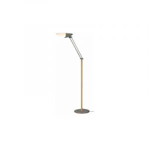 Aluminor Lampadaire Led Météor gris/hêtre - 36W