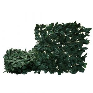 Carreau de mur MENDLER HWC-L78 4x 50x50cm = 1m² Laurier vert