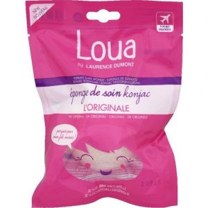 Laurence Dumont Loua - Eponge de soin konjac L'originale