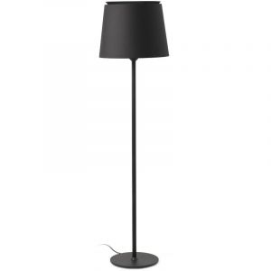 Faro Lampadaire Savoy Noir H1600 1x15W E27