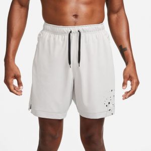 Nike Short polyvalent non doublé Dri-FIT Totality 18 cm pour homme - Gris - Taille S - Male