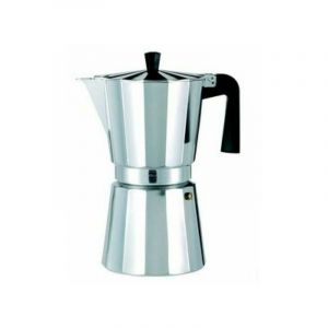 Valira Cafetière Italienne VITRO 9T Argenté Aluminium 9 Tasses