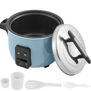Cuiseur à Riz - DUOKU - WA8-1 - 40 Tasses - 8 Litres - Cuisson Rapide et Maintien au Chaud