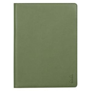 Image de Rhodia Rama Livret porte-bloc ou carnet - N°16 (17,5 x 23,5 cm) - Sauge