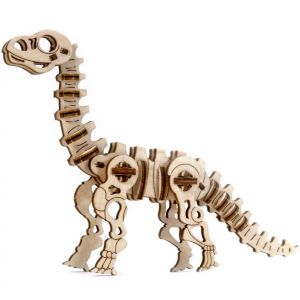 Wooden City Maquette en bois : Dinosaure Diplodocus