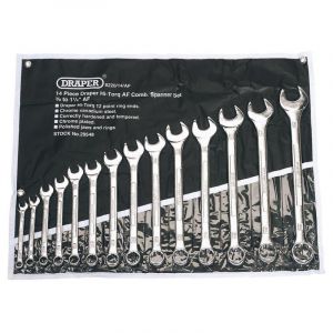 Draper Tools Jeu de 14 clés mixtes