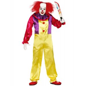 Fiesta guirca 84752.0 Déguisement de clown tueur pour adulte Taille 48-50