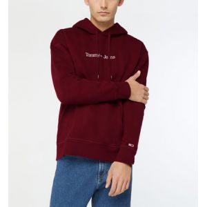 Tommy Jeans Sweat oversize signature coton molleton