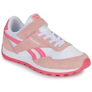 Reebok Baskets basses enfant Classic GLIDE LOW ELASTIC TOP STRAP Rose - Taille 27,28,29,30,31,32,33,34