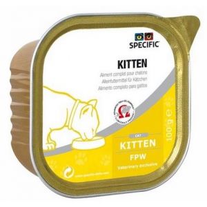 Image de Specific FPW Kitten - 7 barquettes de 100 g